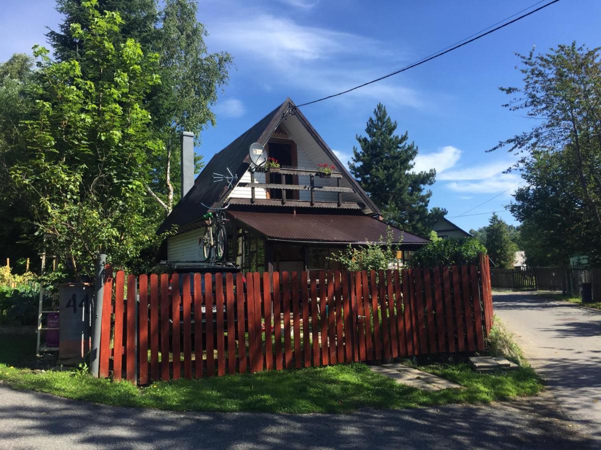 Domek Jakusowka Laliki Pochodzita W Sercu Beskidow Exterior photo